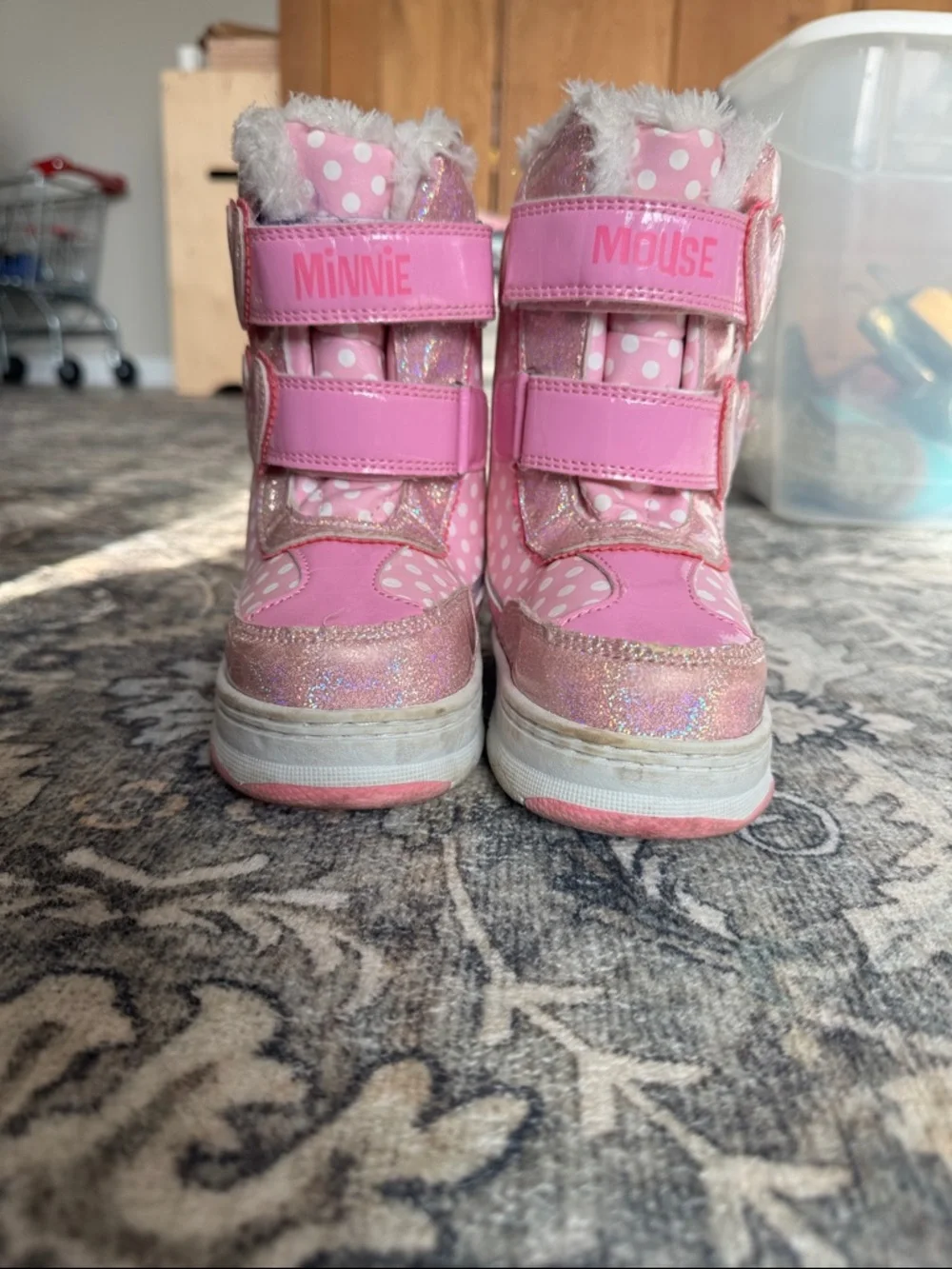 Minnie Mouse Toddler Snow Boots